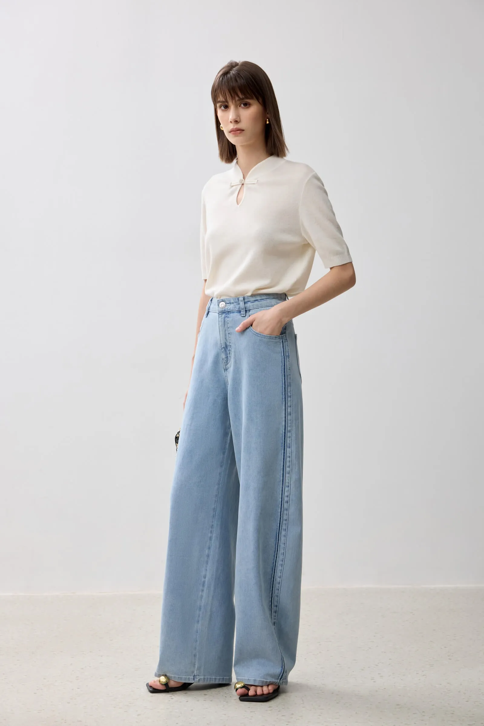 LILY Cool High-waisted Jeans