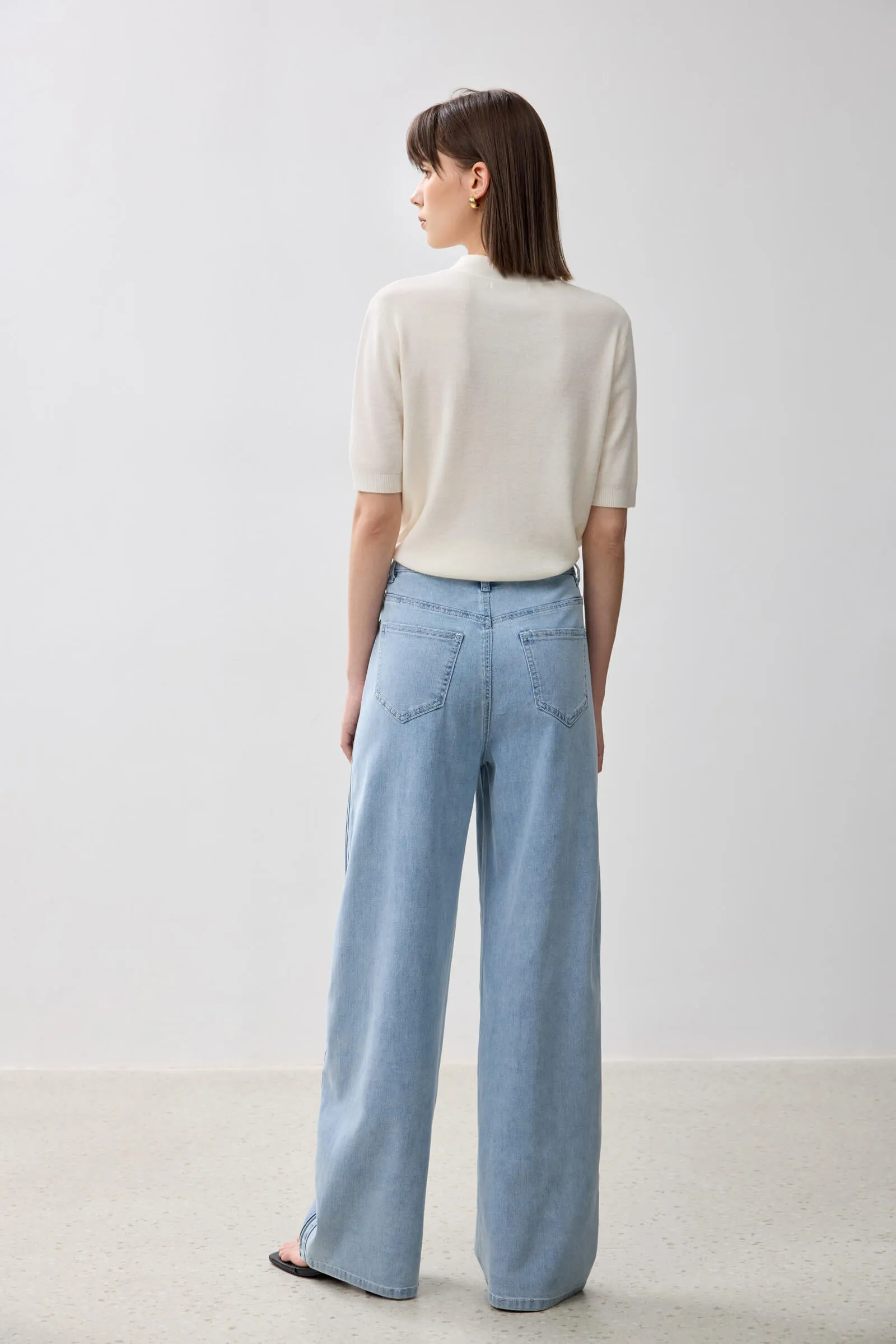 LILY Cool High-waisted Jeans