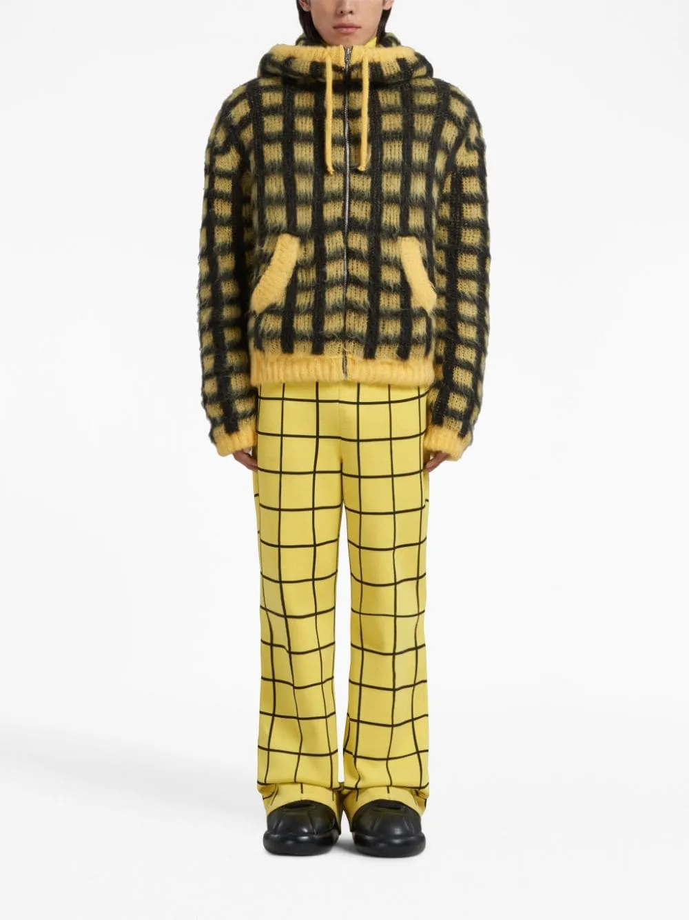 Marni Sweaters Yellow