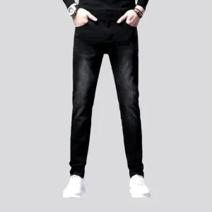 Men's dark jeans