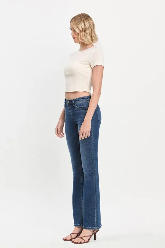 Miranda Relaxed Bootcut Jean (Vervet)