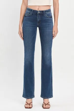 Miranda Relaxed Bootcut Jean (Vervet)