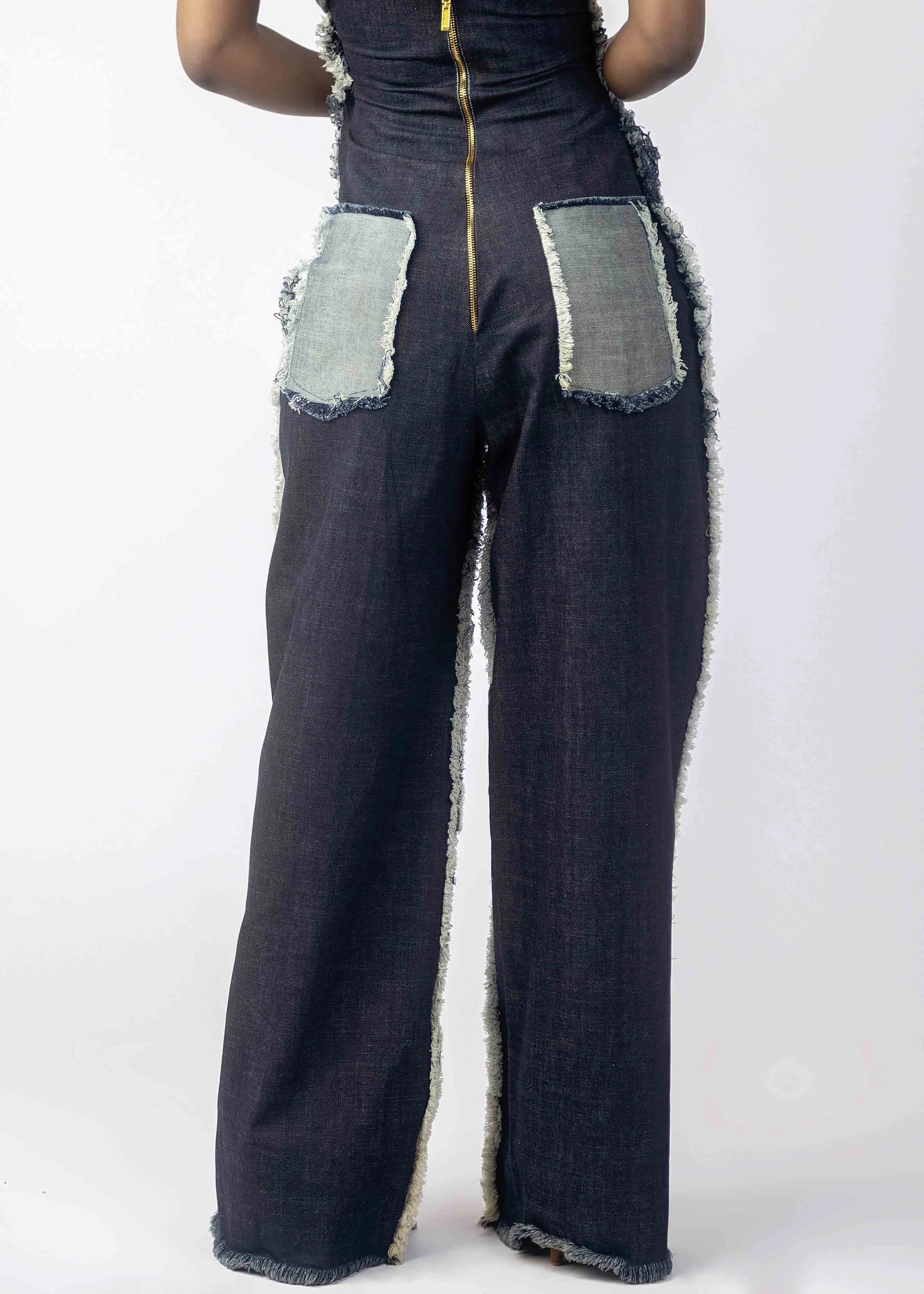 Okatakyie High Waisted Pants