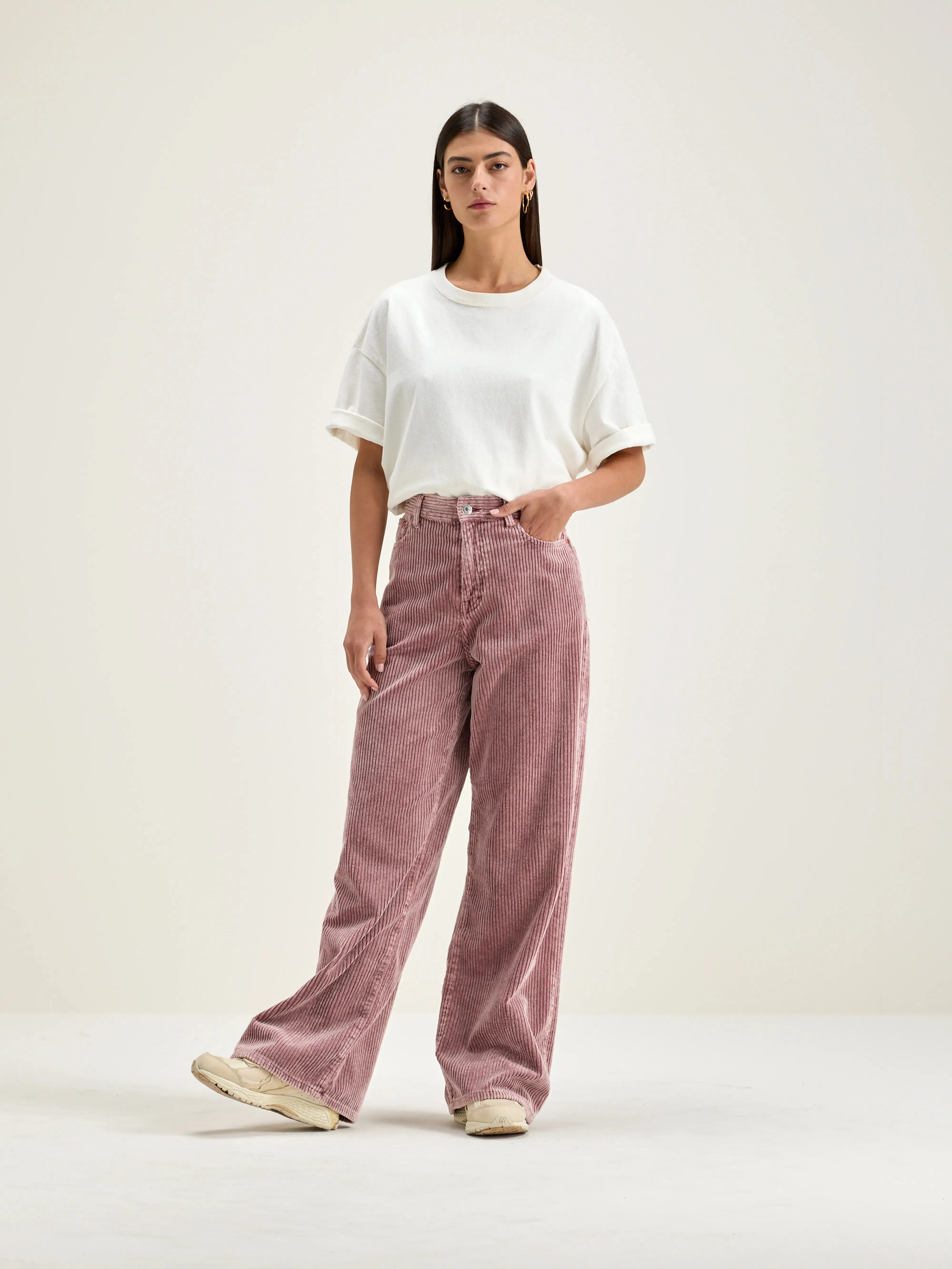 Parthe trousers (242 / W / FARD)