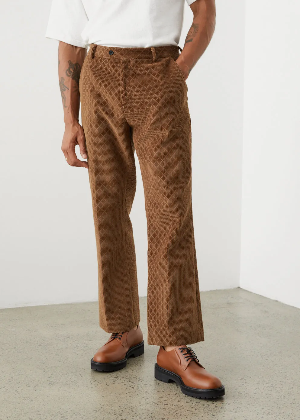 Ryle Bootcut Trousers