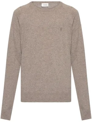 Saint Laurent  Sweaters Dove Grey