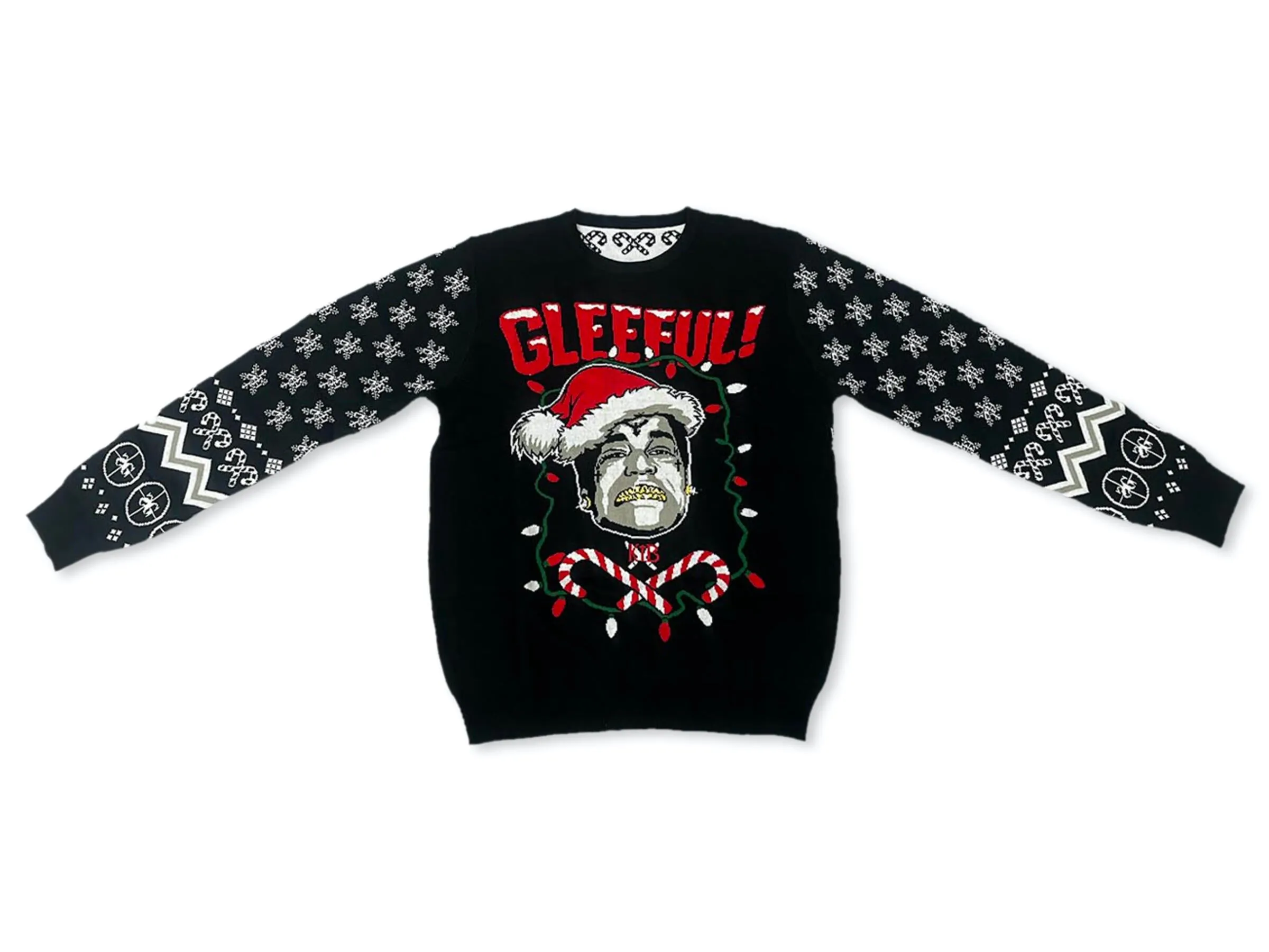 Sniper Gang Unisex Gleeful X-Mas Sweater 3.0