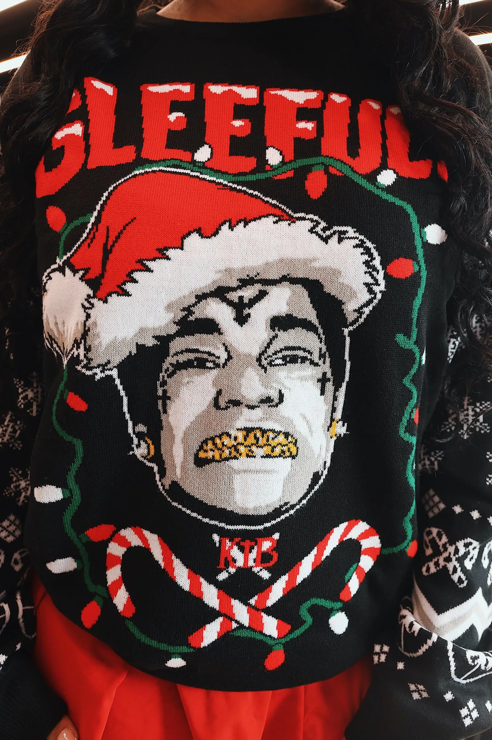 Sniper Gang Unisex Gleeful X-Mas Sweater 3.0