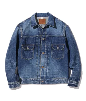 SUGARCANE TYPE 1953A DENIM JACKET AGED MODEL