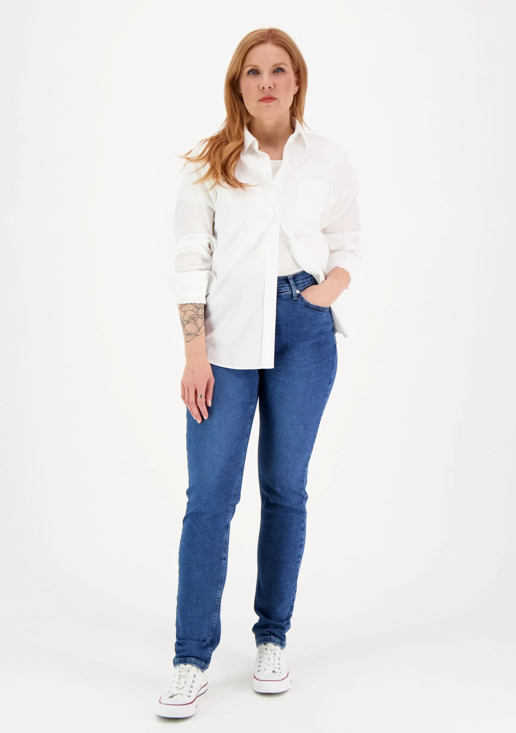 Suzie Skinny Jeans Blue