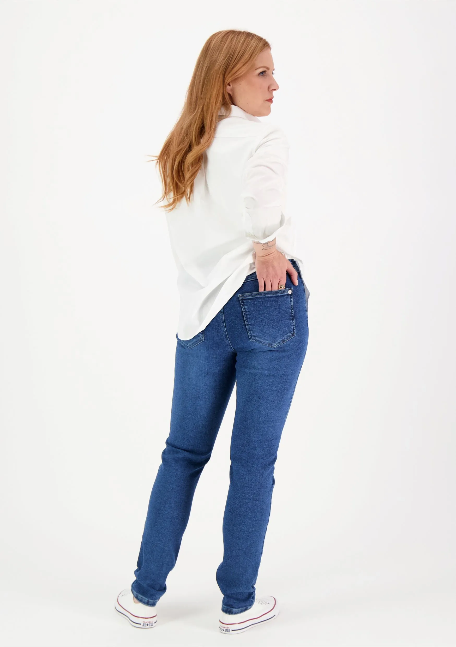 Suzie Skinny Jeans Blue