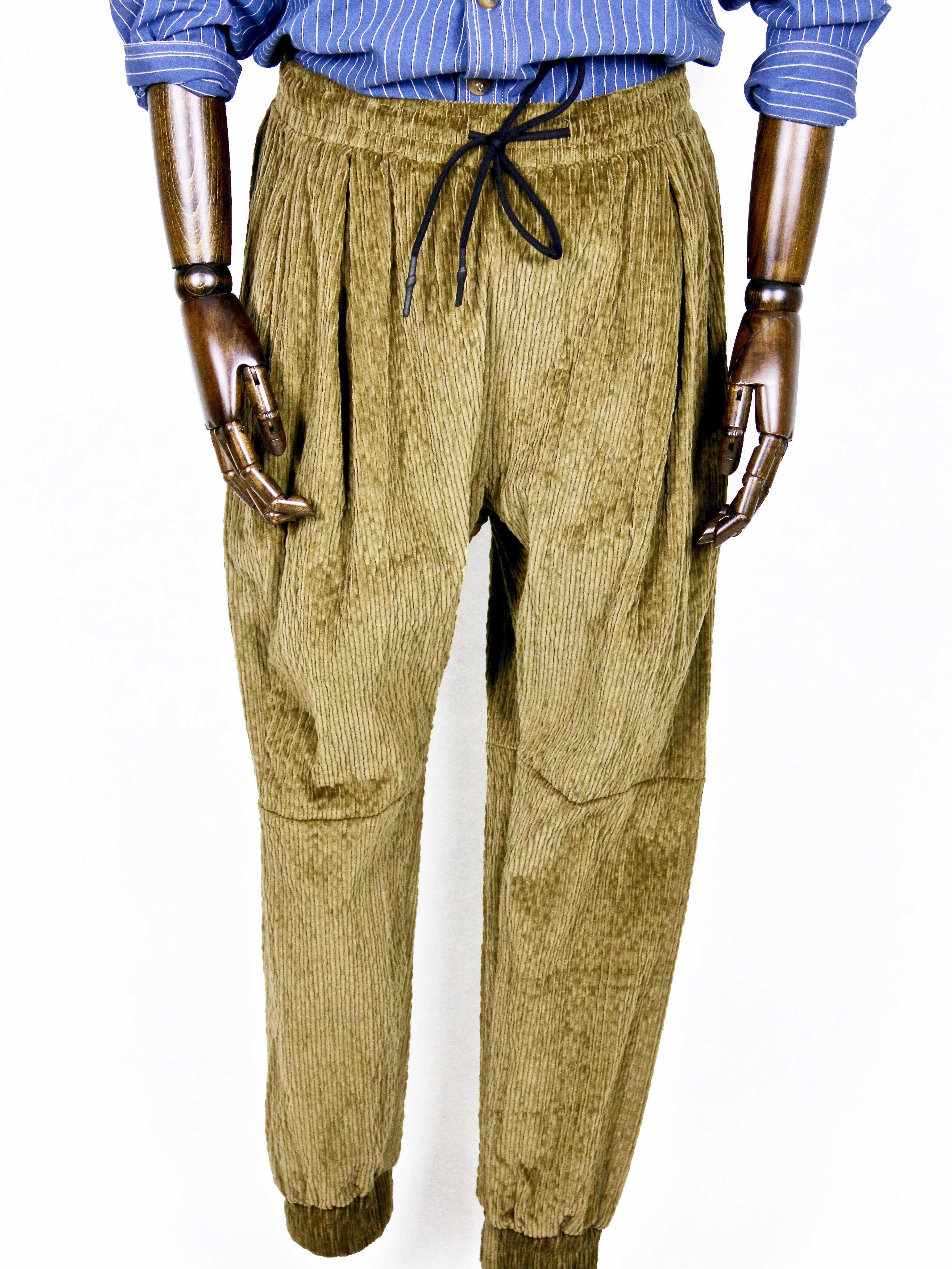 Thick Corduroy Harlem Trousers