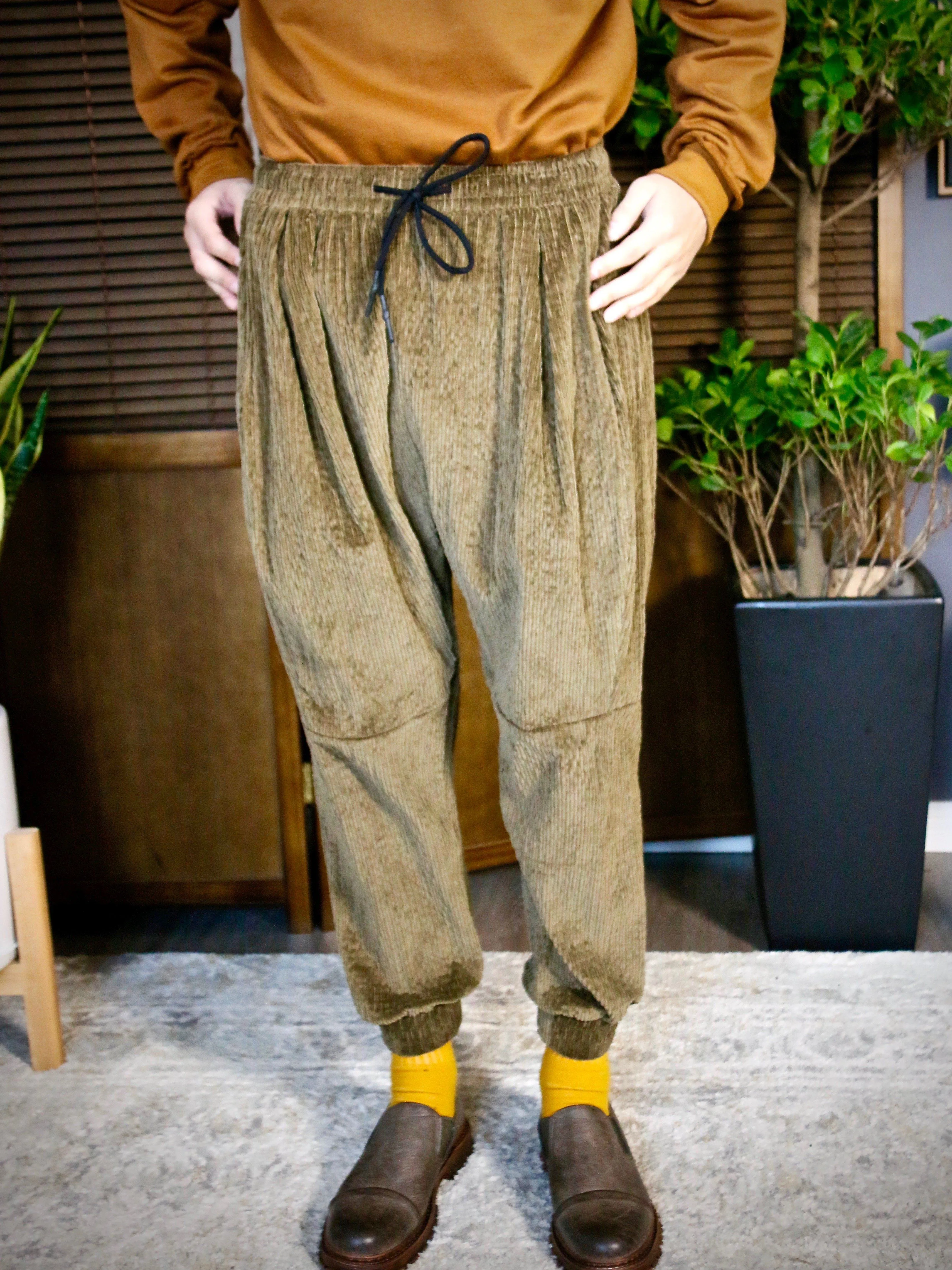 Thick Corduroy Harlem Trousers