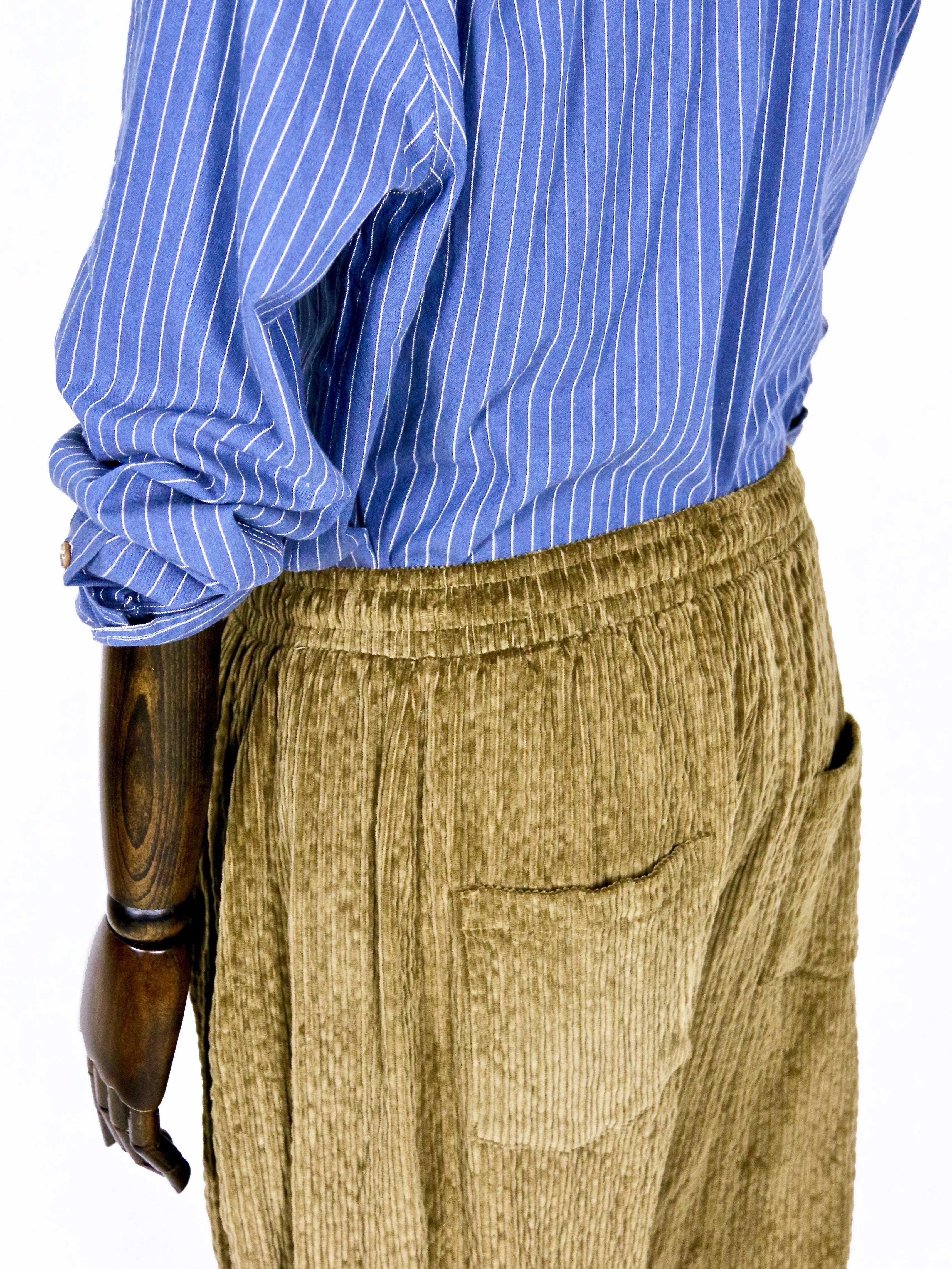 Thick Corduroy Harlem Trousers