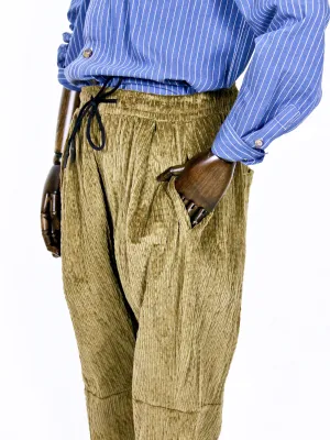 Thick Corduroy Harlem Trousers