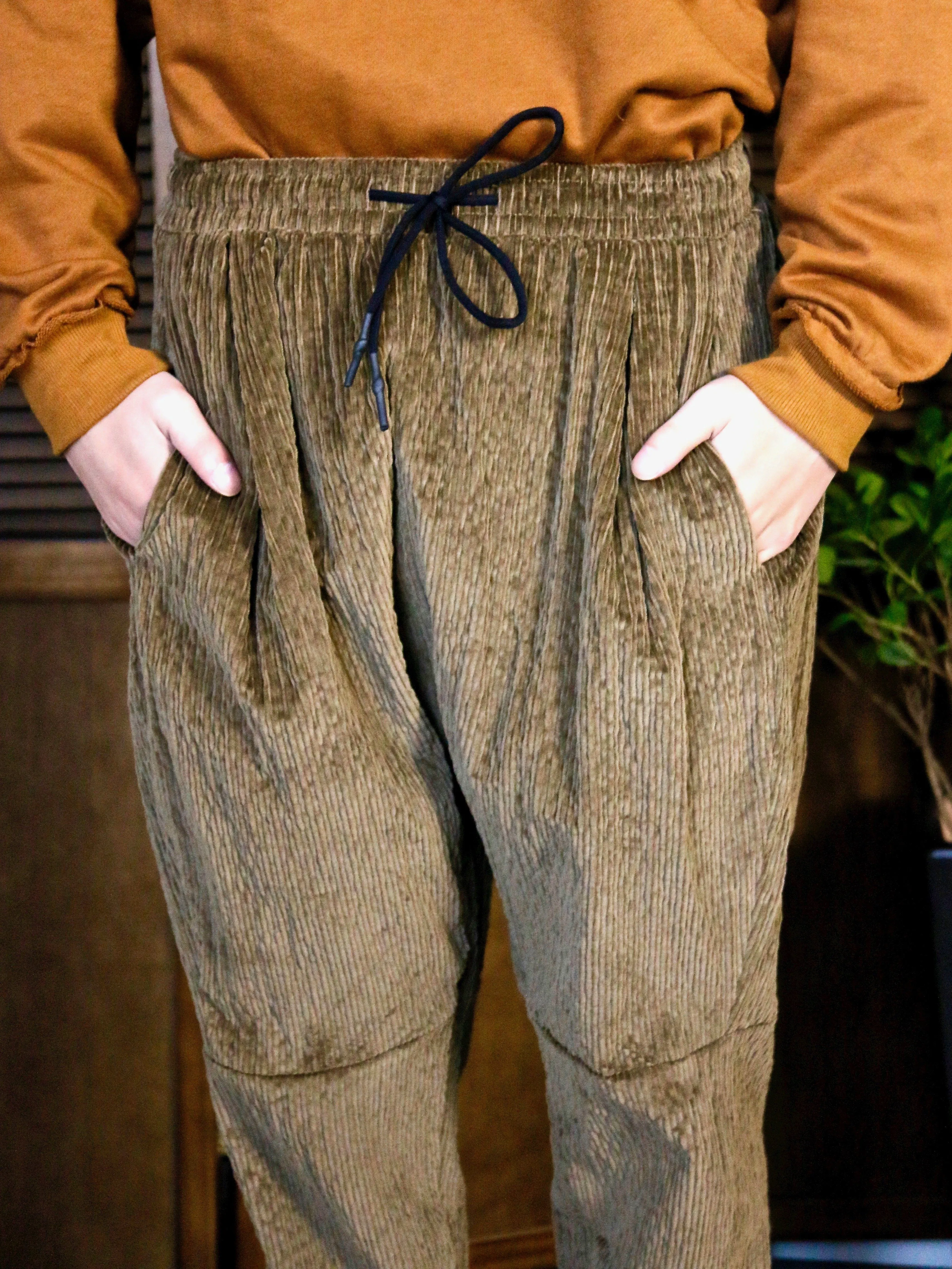 Thick Corduroy Harlem Trousers