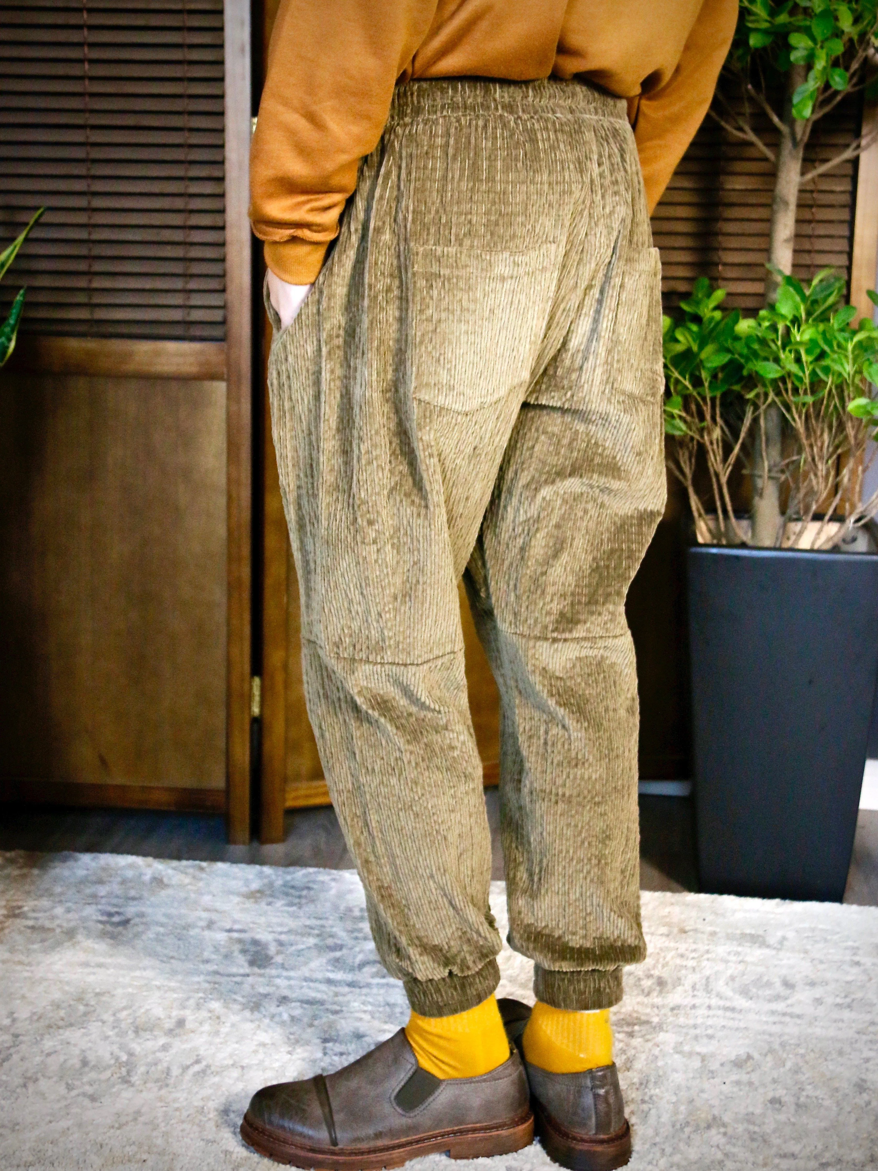 Thick Corduroy Harlem Trousers