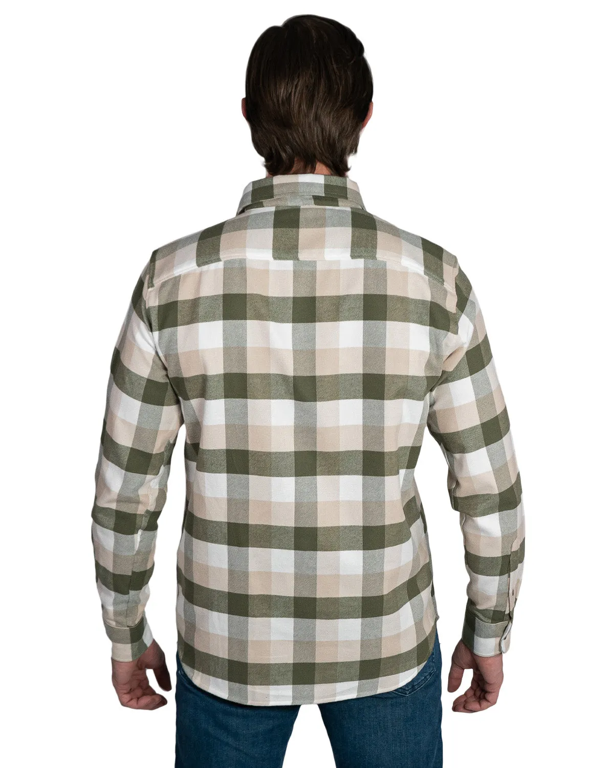 Three Seasons Flannel, Pine