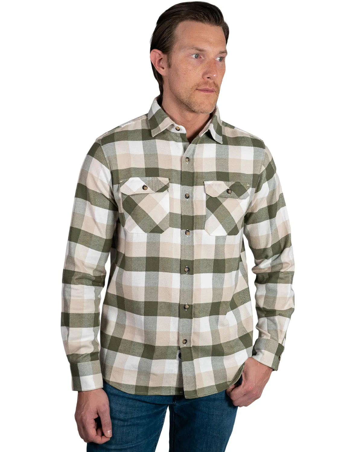 Three Seasons Flannel, Pine