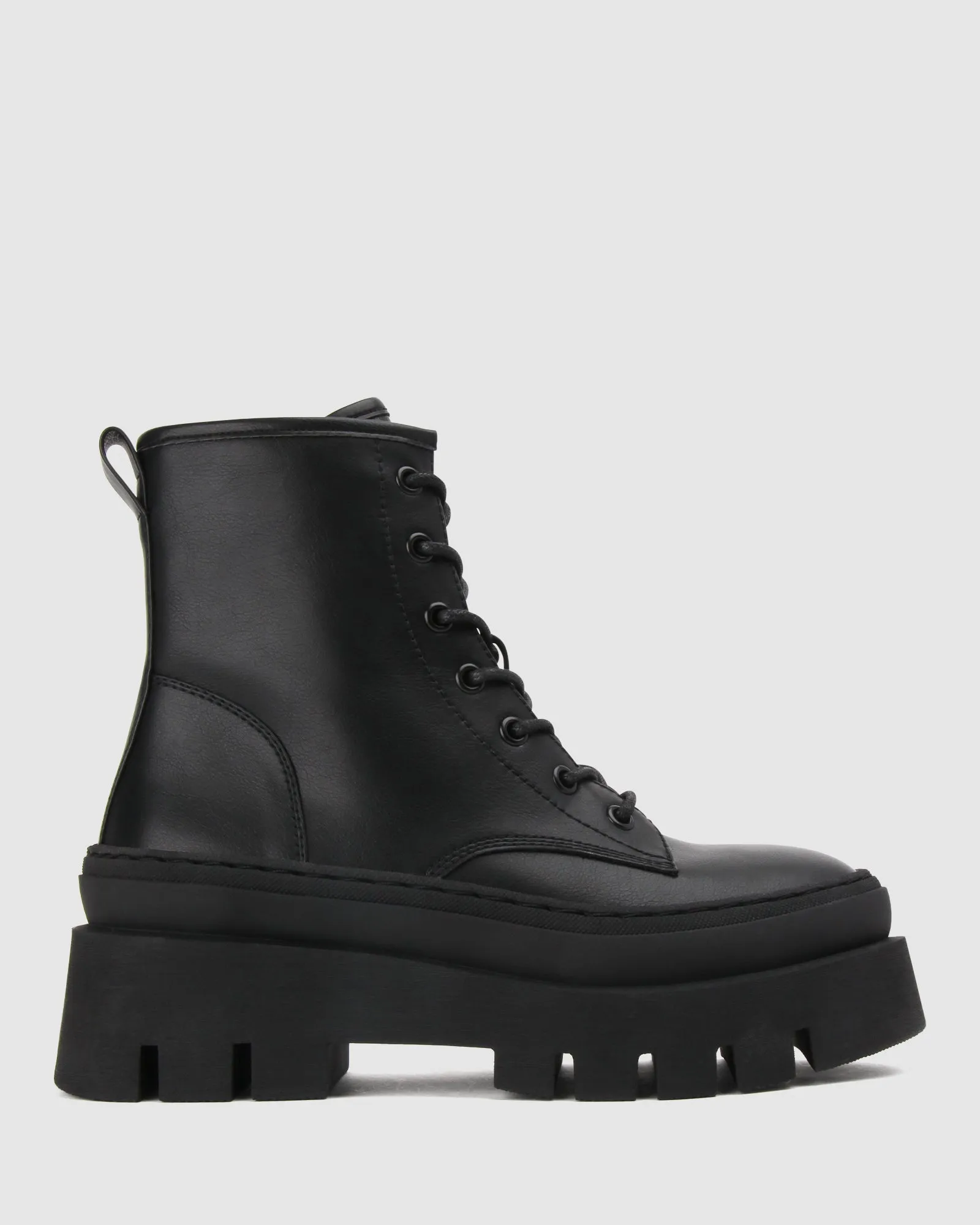 TRAP Chunky Combat Boots