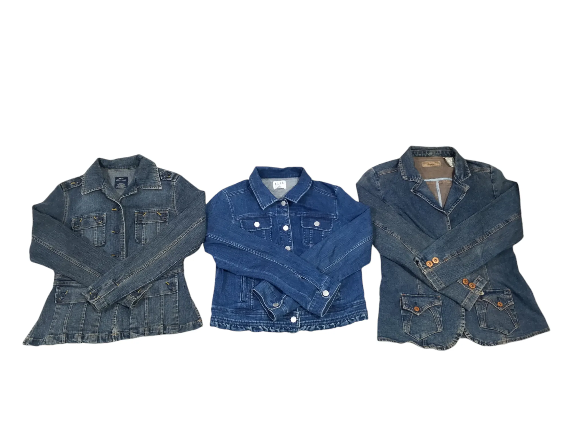 Unique Denim Jackets Mix - 9 Pcs - 6/9/24