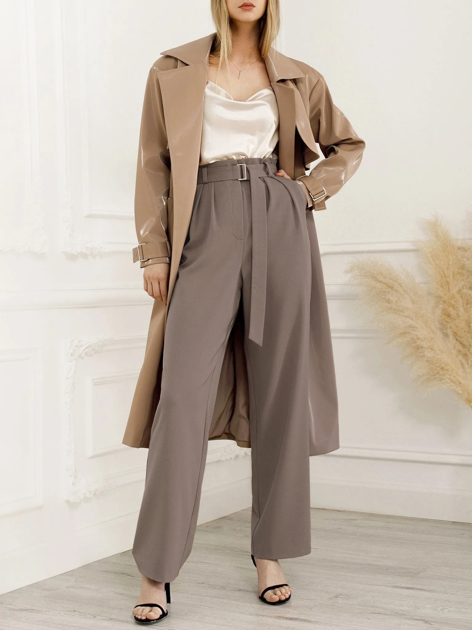 Vogue Wide Leg Pants