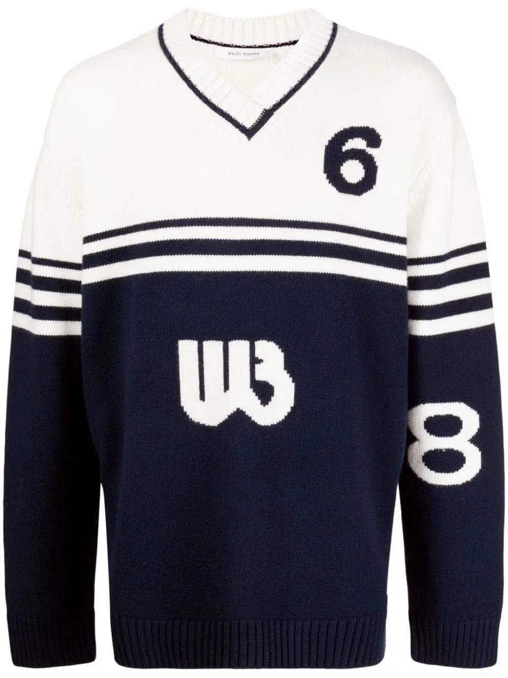 WALES BONNER Sweaters Blue