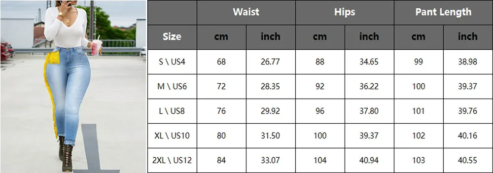 Women's skinny high waisted pants