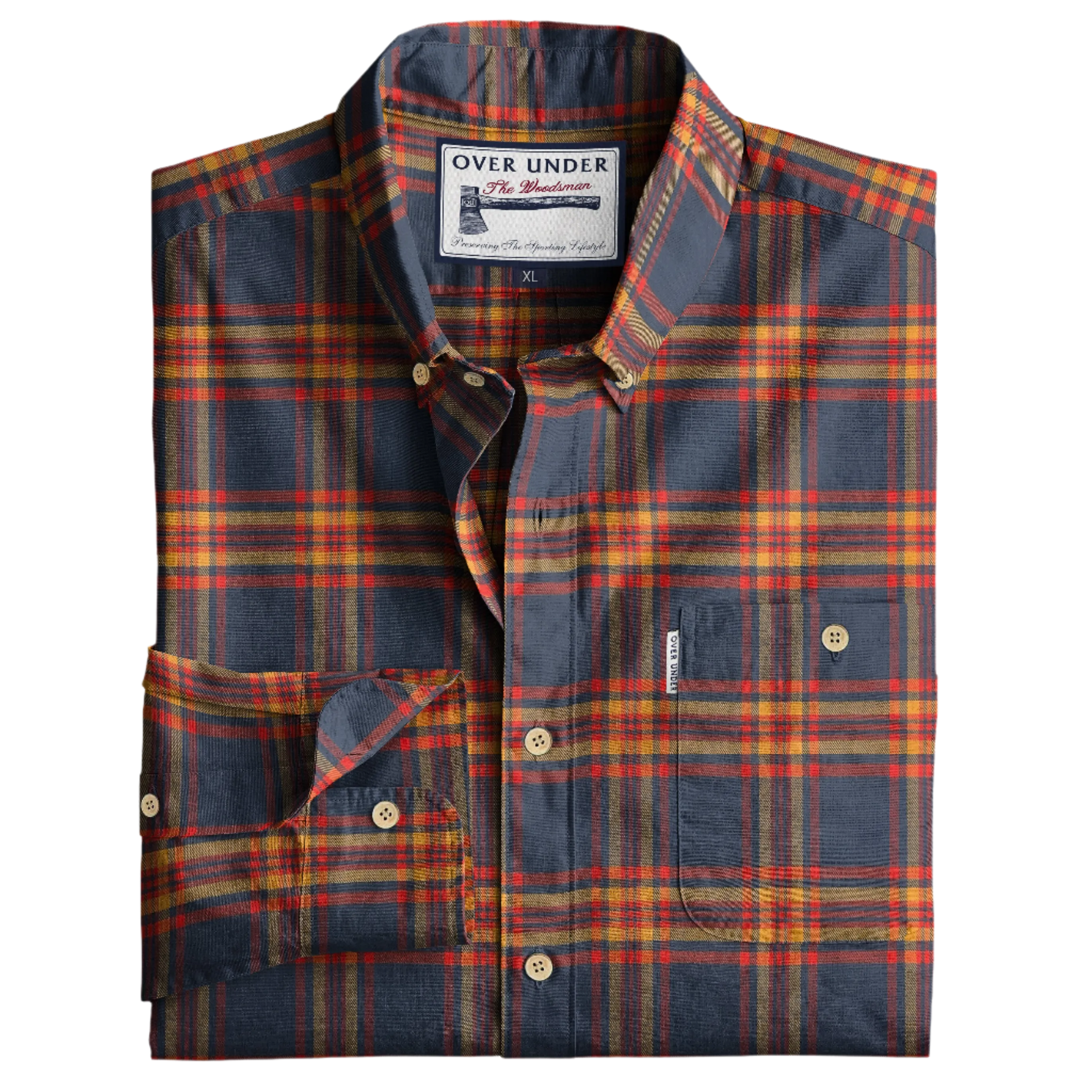 Woodsman Flannel Shirt Highlands