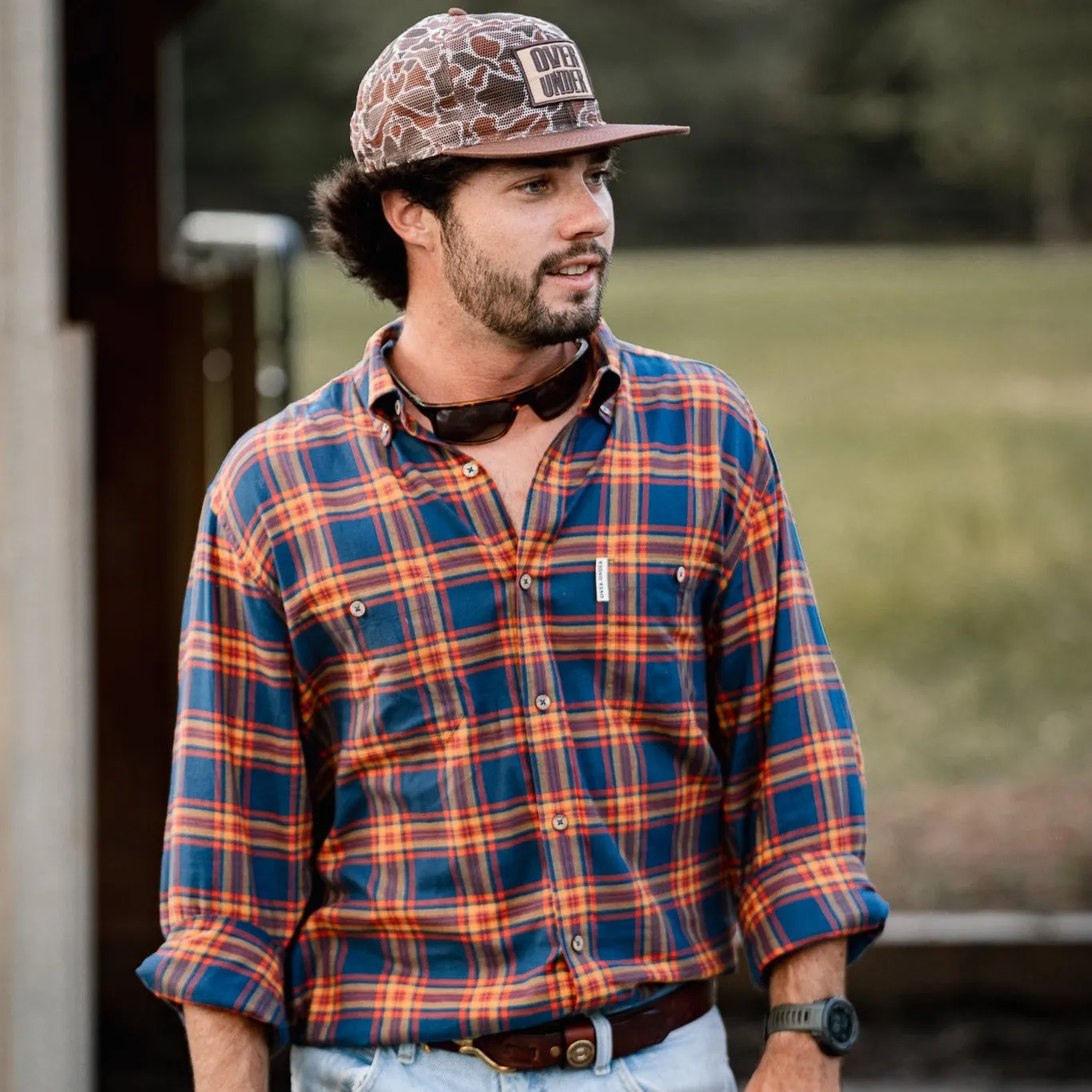 Woodsman Flannel Shirt Highlands